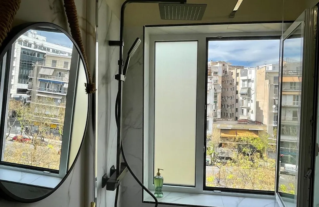 Modern Cityview Flat - 1 Min To Metro - Walk To Acropolis-1